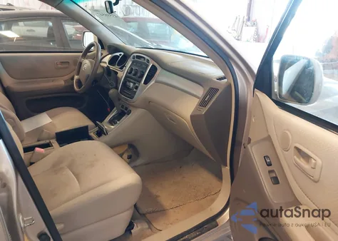 2007 Toyota Highlander from USA, damaged, VIN JTEGD21A970157814